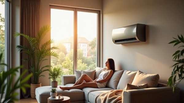 Climatisation réversible 95 : confort et économies d'énergie