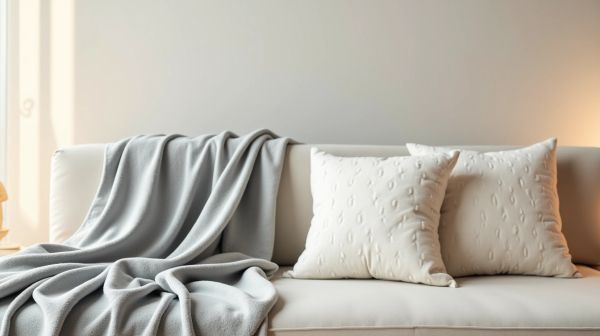 Créer une ambiance cocooning avec la couverture lestée
