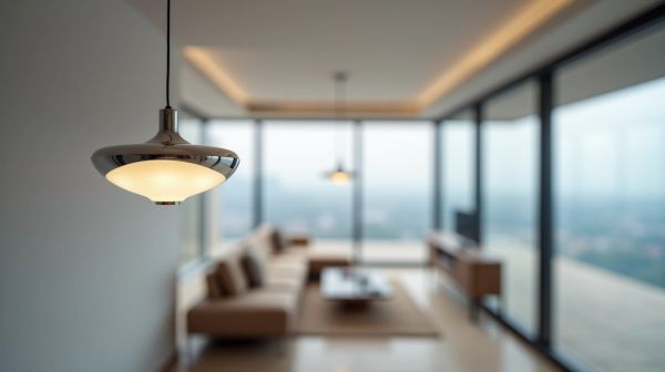 Optimiser votre espace avec un plafonnier design