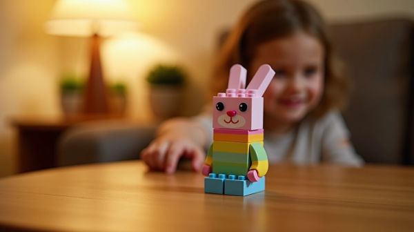 Pourquoi offrir un lapin en LEGO à vos enfants ?