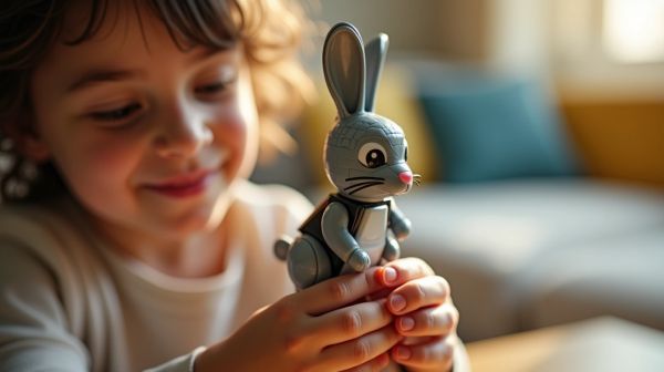 Pourquoi offrir un lapin en LEGO à vos enfants ?