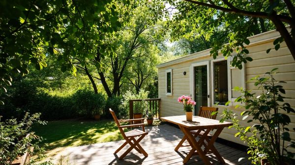 Top astuces pour sélectionner une terrasse mobil home idéale