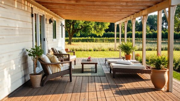 Top astuces pour sélectionner une terrasse mobil home idéale